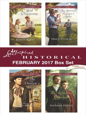 cover image of Love Inspired Historical February 2017 Box Set